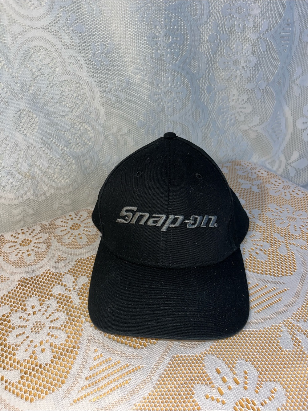 😻5for$15😻Snap-on Snap Back Black Cap